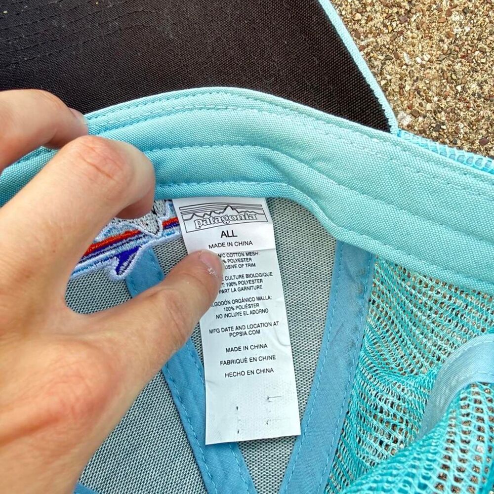 Patagonia Men's multi Hat - Picture 7 of 8